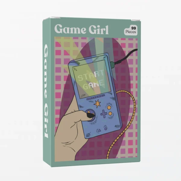 mini puzzle game girl de puzzledly de 99 pièces