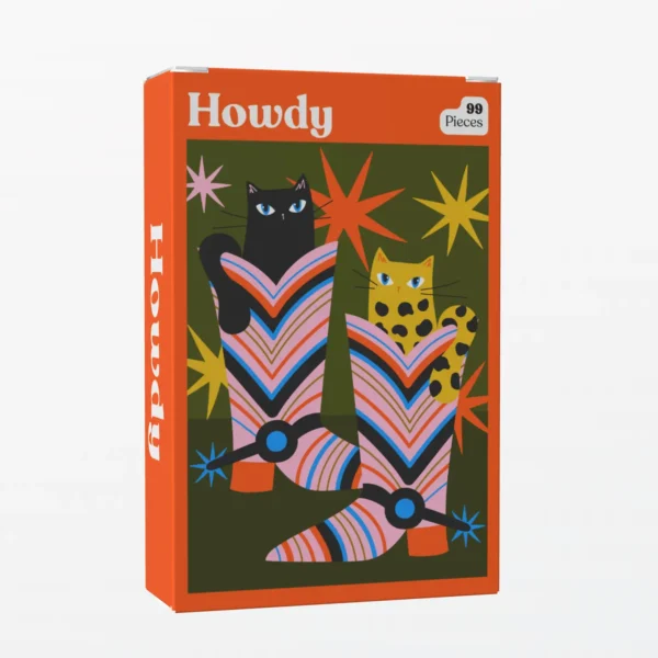 mini puzzle howdy de puzzledly de 99 pièces