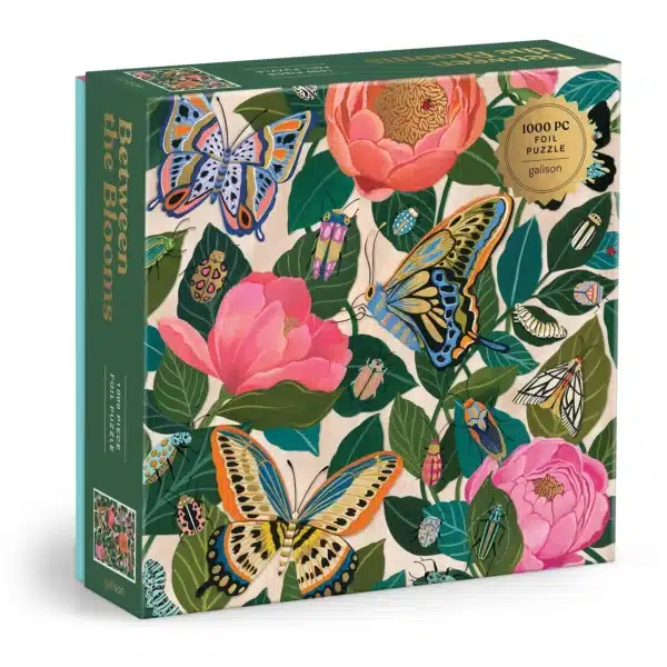 puzzle Between the Blooms 1000 pièces galison