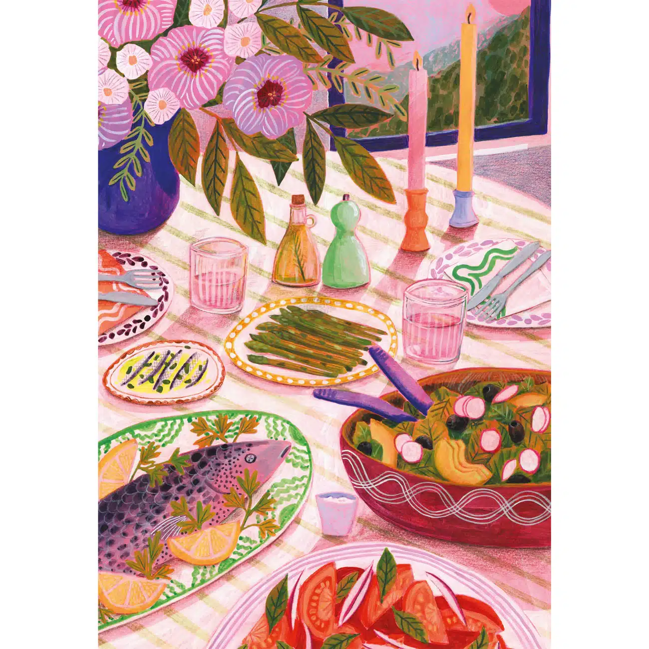 puzzle Moments to Savour gibsons 500 pieces 1