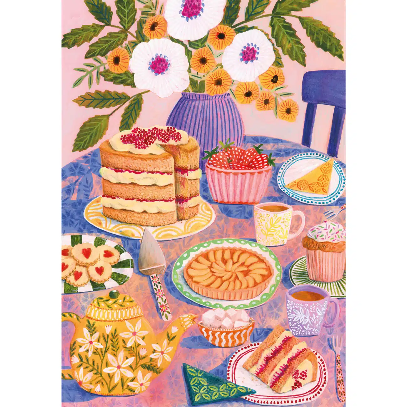 puzzle Moments to Savour gibsons 500 pieces 2