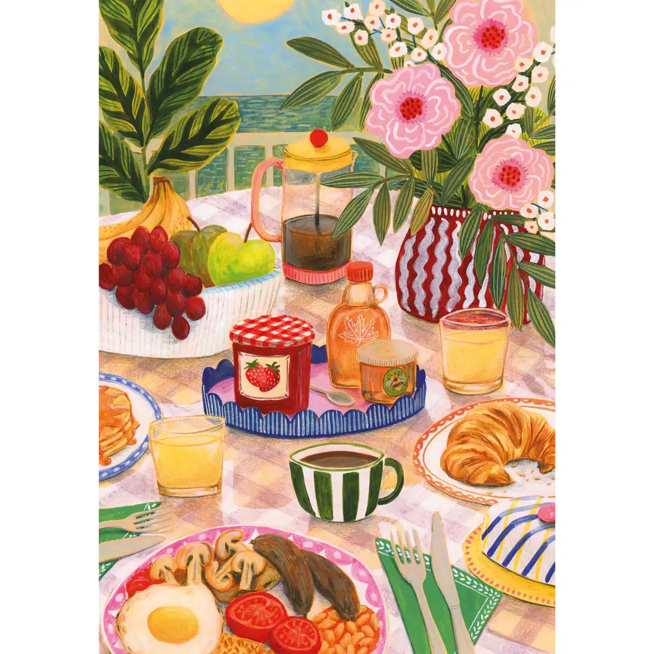 puzzle Moments to Savour gibsons 500 pieces 3