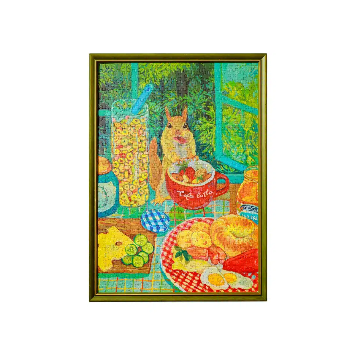 puzzle be my guest weve 500 pieces encadre