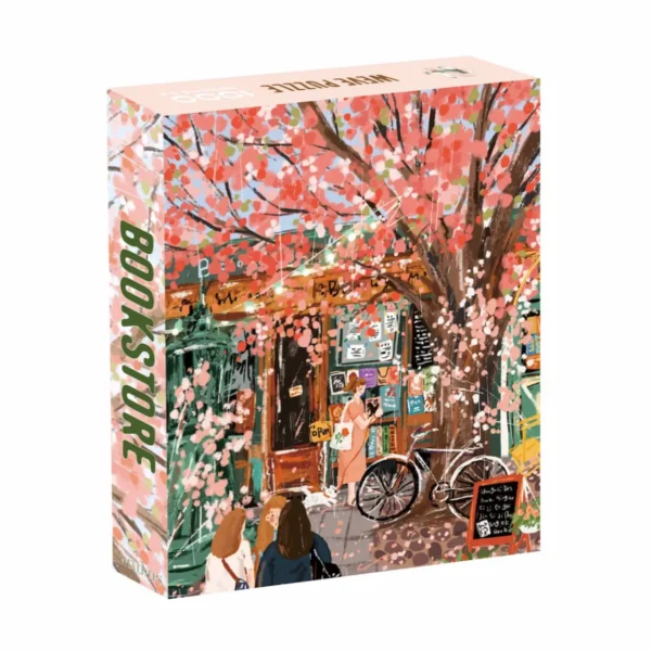 puzzle bookstore weve 1000 pieces boite