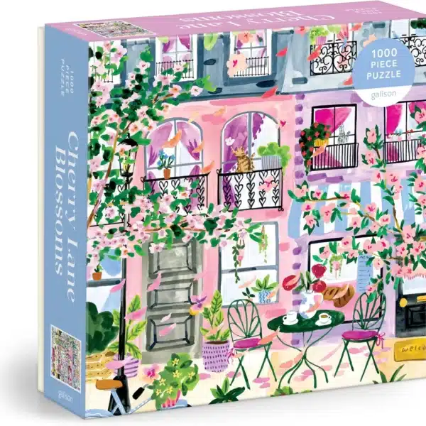puzzle cherry lane blossoms 1000 pièces galison