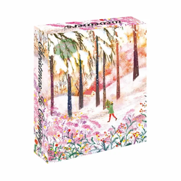 puzzle christmas is coming weve 500 pieces boite