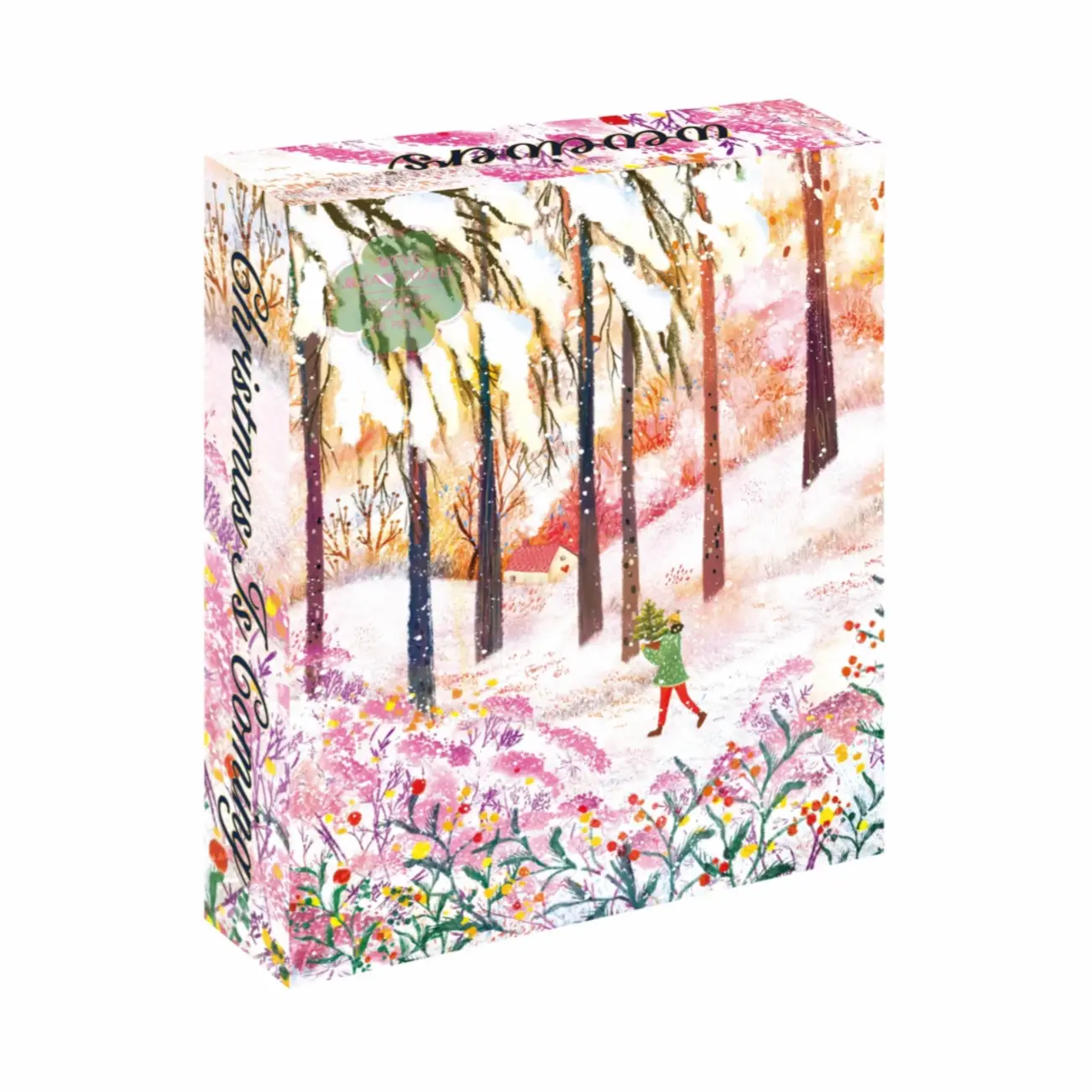 puzzle christmas is coming weve 500 pieces boite