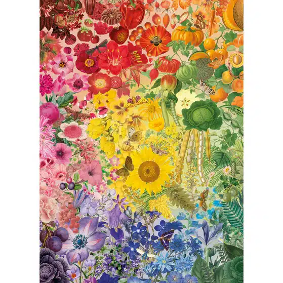 puzzle colours of nature gibsons 1000 pieces