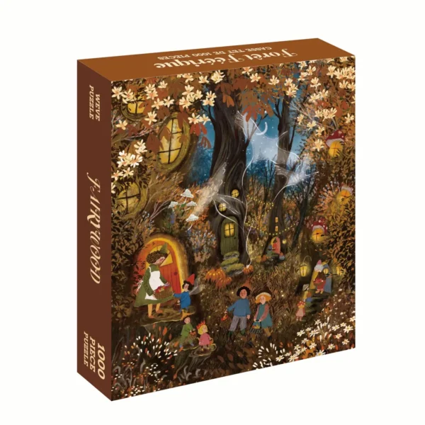 puzzle fairywood weve 1000 pieces boite
