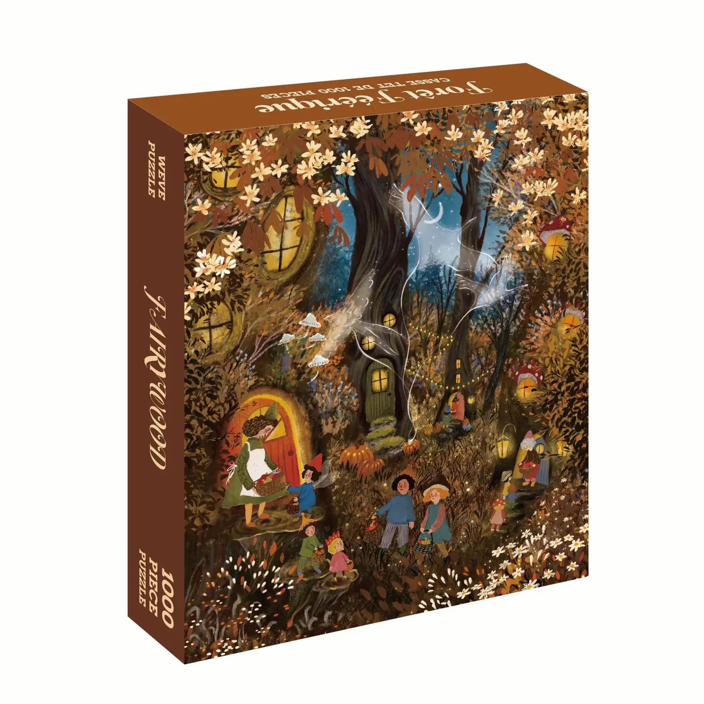 puzzle fairywood weve 1000 pieces boite