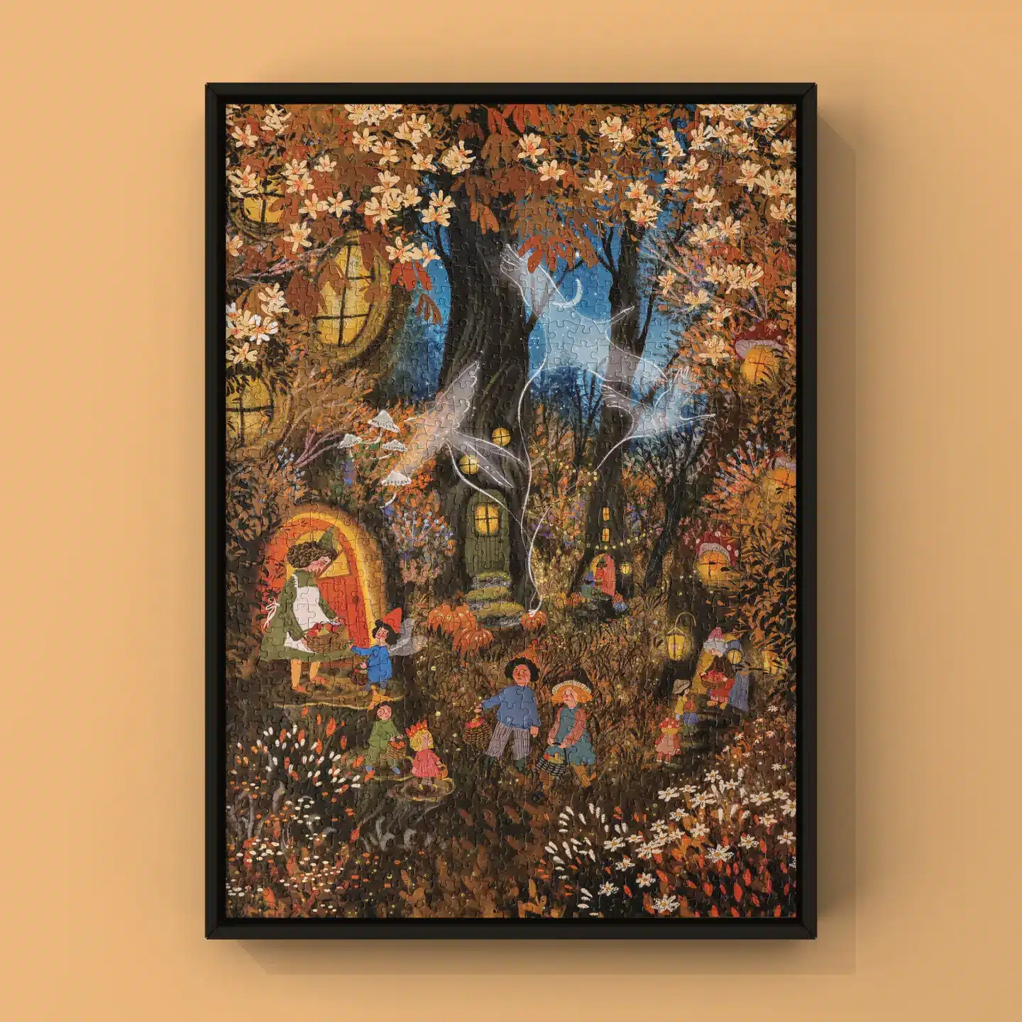 puzzle fairywood weve 1000 pieces encadré