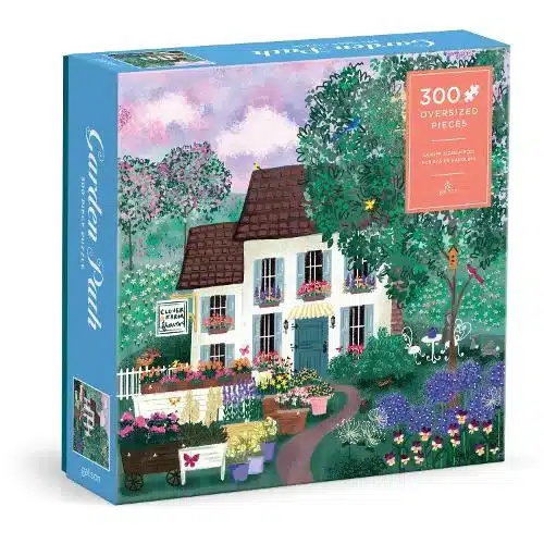 puzzle garden path 300 pièces galison