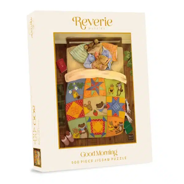 puzzle good morning reverie 500 pieces boite