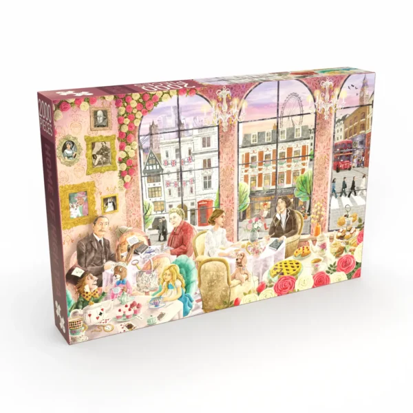 puzzle home of high tea de penny puzzle de 1000 pièces