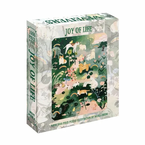 puzzle joy of life weve 1000 pieces boite
