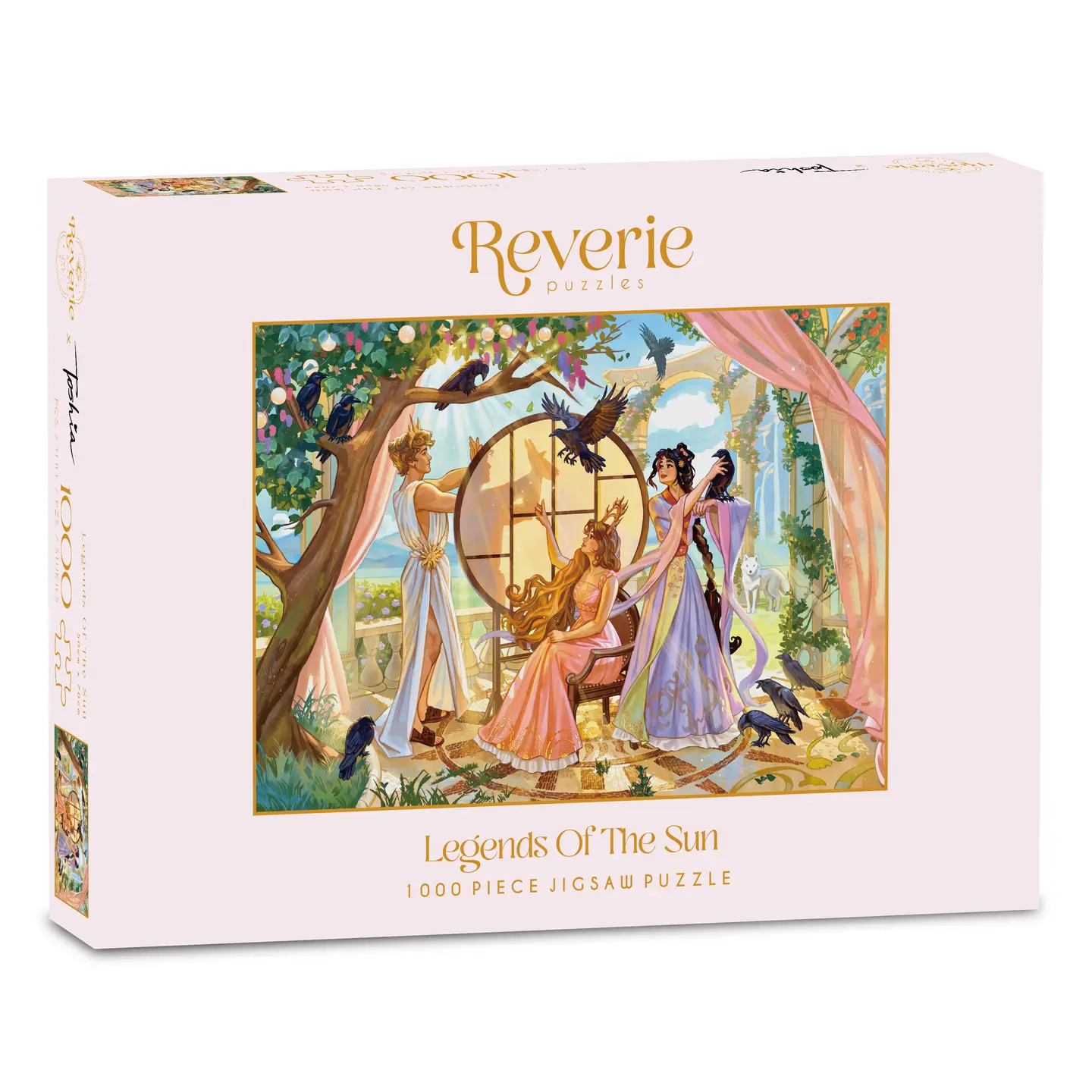puzzle legends of the sun reverie 1000 pieces boite