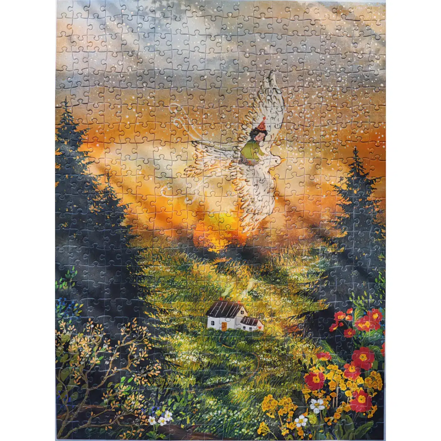 puzzle magical adventure weve 500 pieces