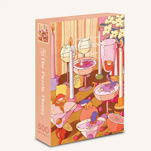 puzzle mellow room de the puzzle theory de 500 pièces