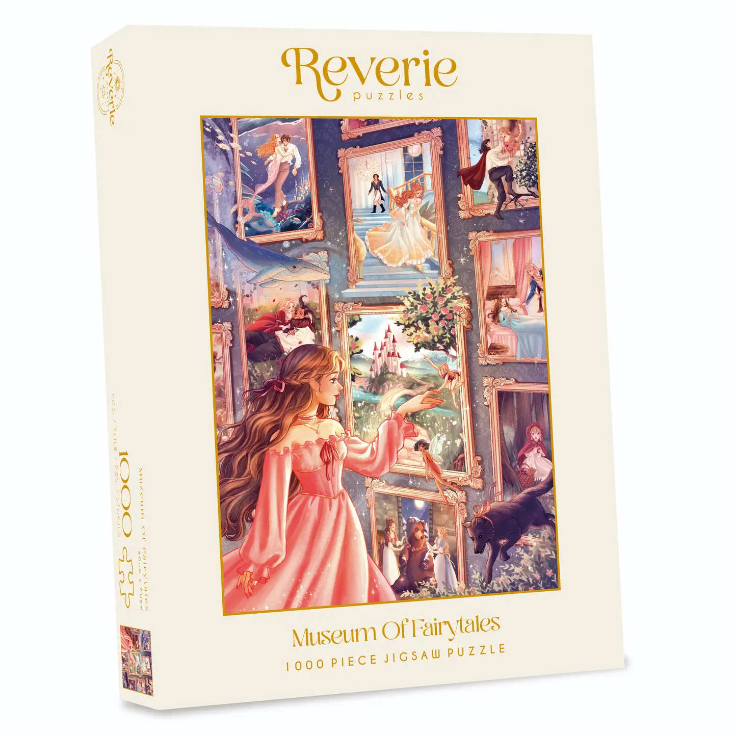 puzzle museum of fairytales de reveries pulles de 1000 pièces