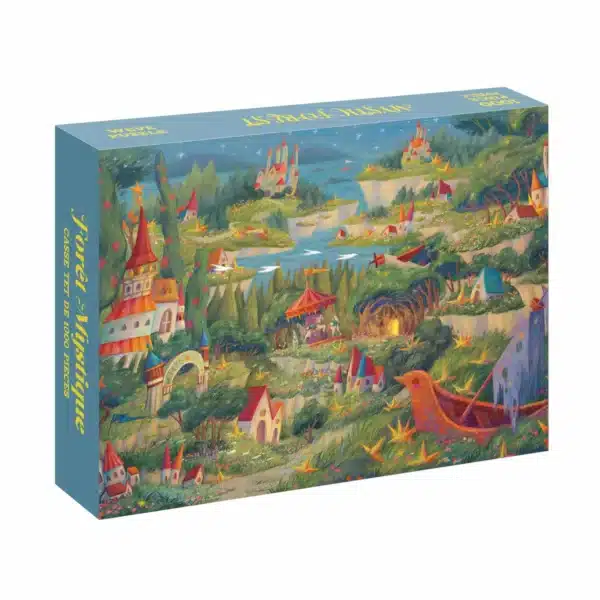 puzzle mystic forest weve 1000 pieces boite