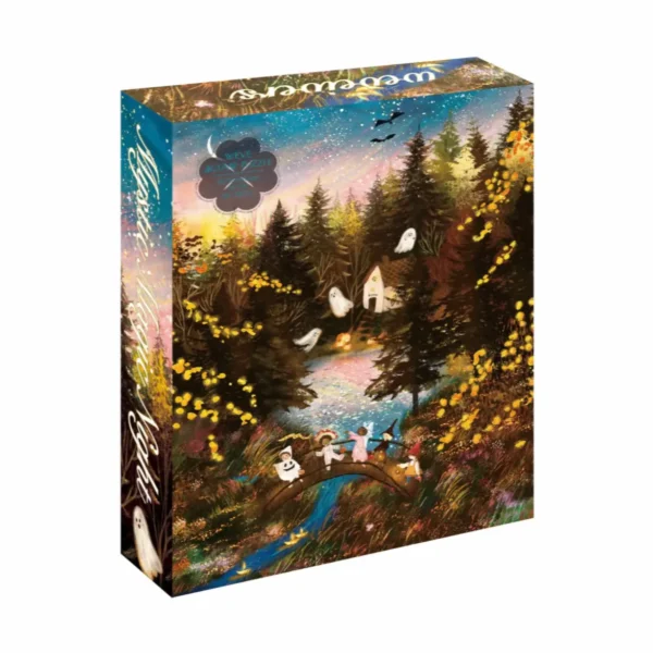 puzzle mystic magic night weve 500 pieces boite