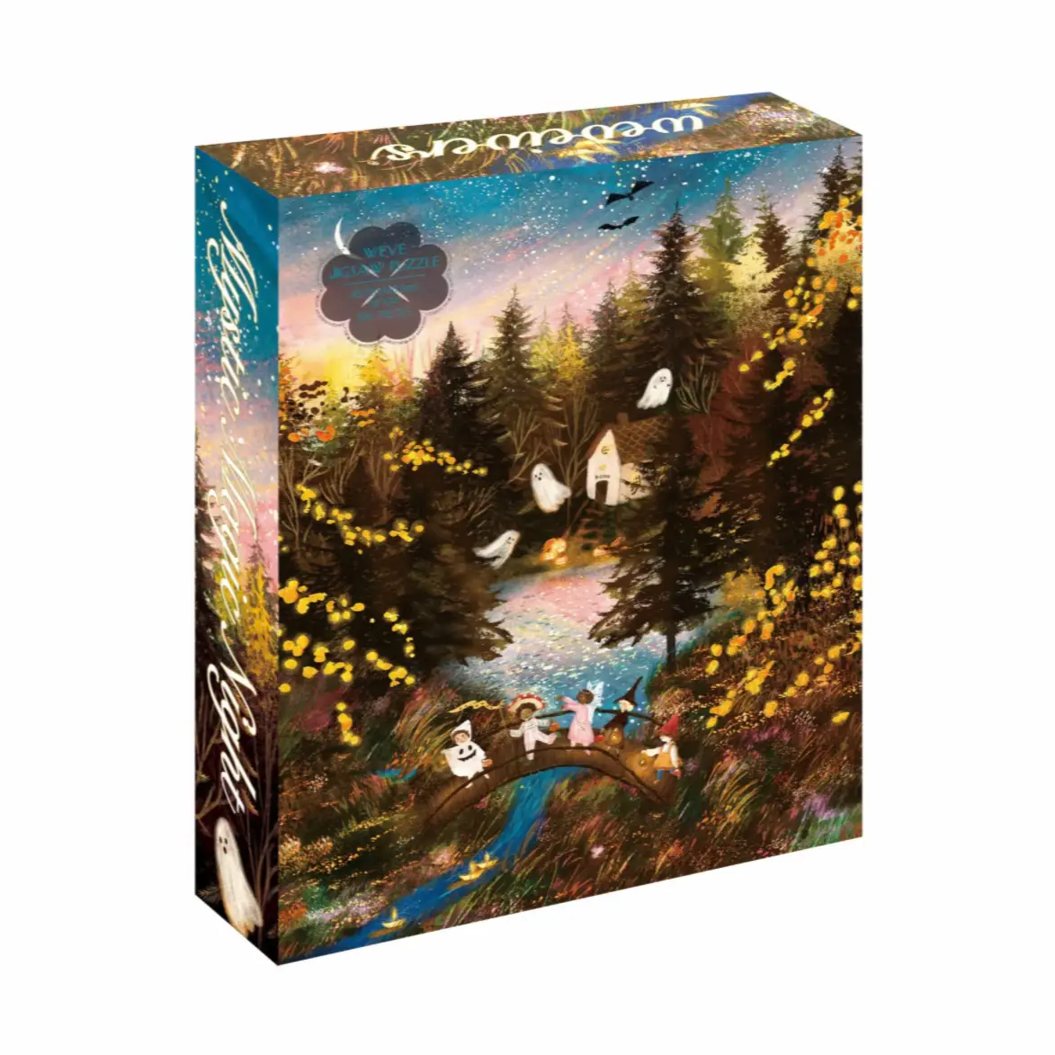 puzzle mystic magic night weve 500 pieces boite