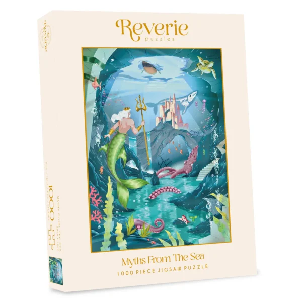 puzzle myths from the sea reverie 1000 pieces boite