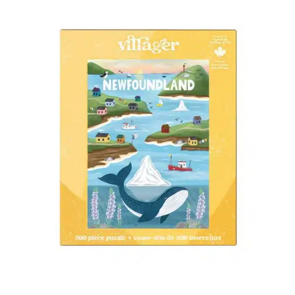 Puzzle Newfoundland Sites de Villager de 500 pièces