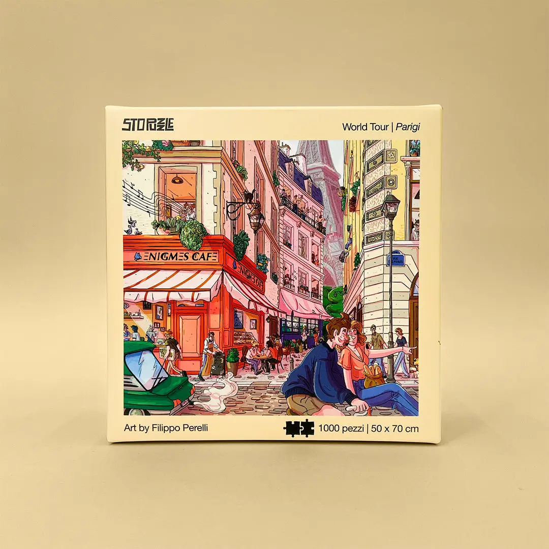puzzle parigi de sto puzzle de 1000 pieces