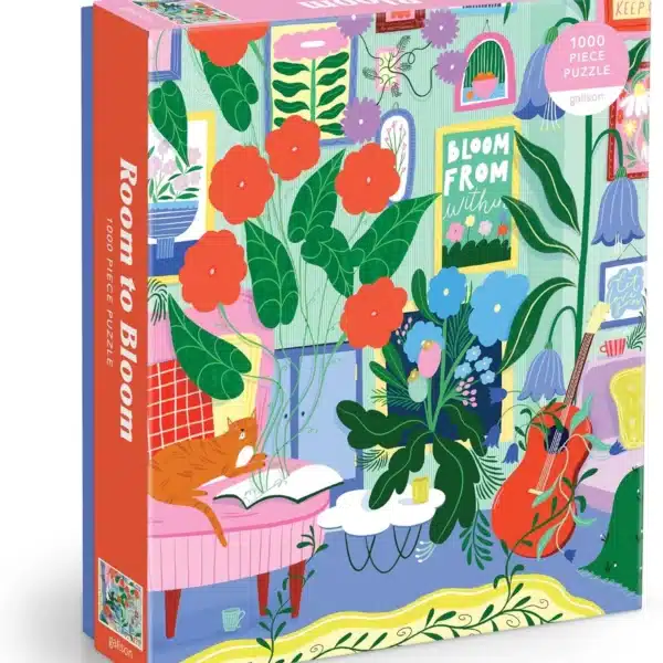 puzzle room to bloom 1000 pièces galison