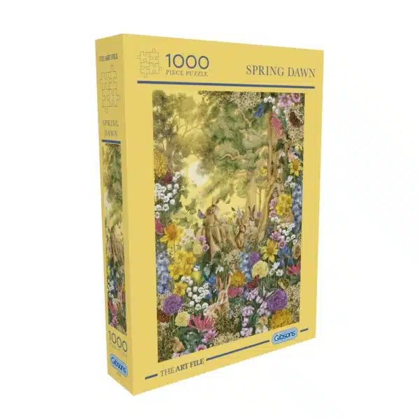 puzzle spring dawn gibsons 1000 pieces