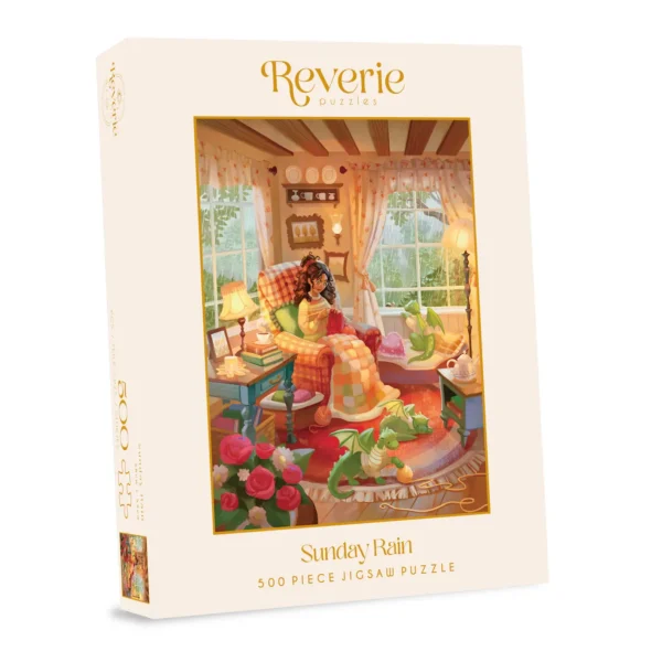 puzzle sunday rain reverie 500 pieces boite