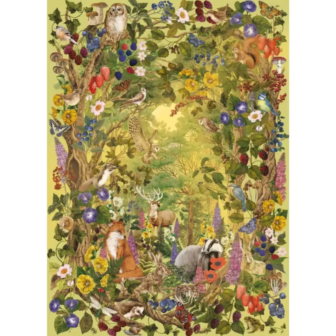puzzle sunlight glade gibsons 1000 pièces