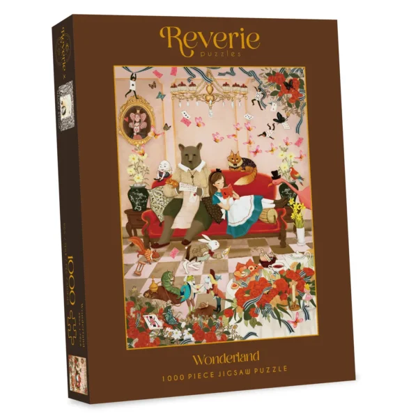 puzzle wonderland reverie 1000 pieces boite