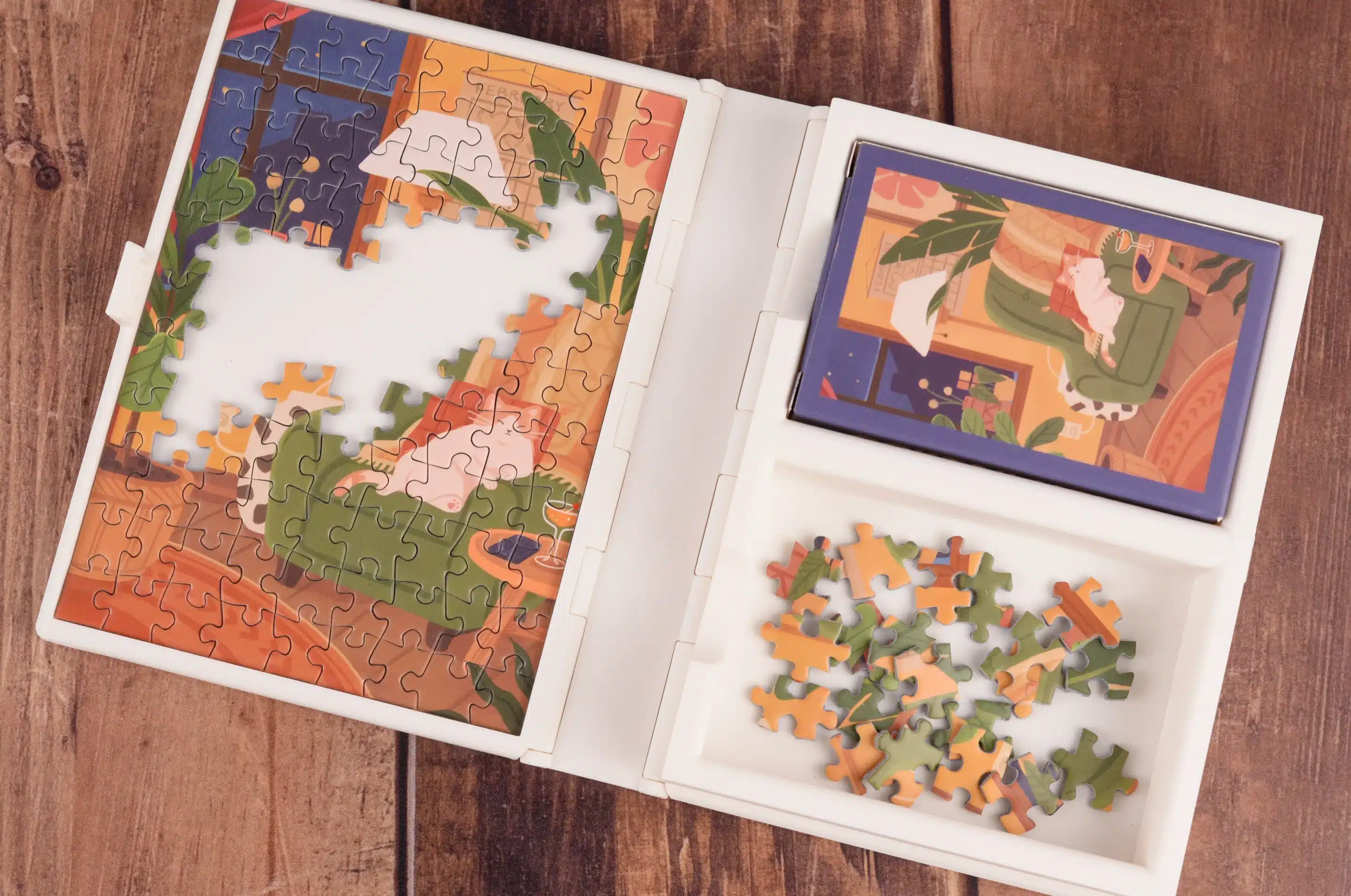 Le Livre à Puzzle - Trevell – Image 7