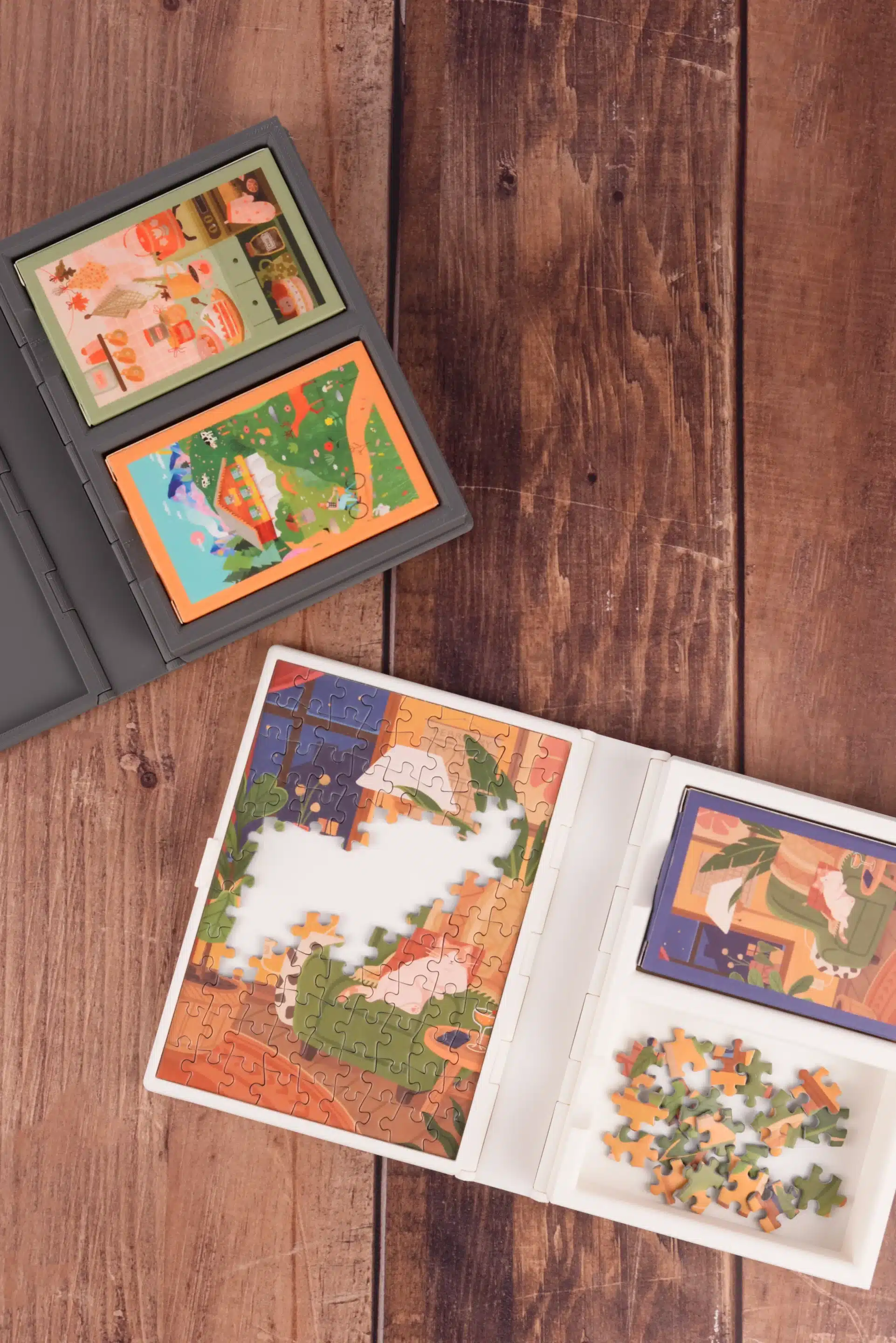 Les abîmés - Le Livre à Puzzle - Trevell – Image 3