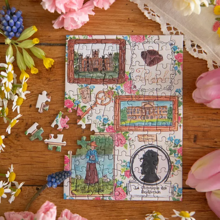 pièces du puzzle Films de Printemps de Caro from woodland de 99 pièces