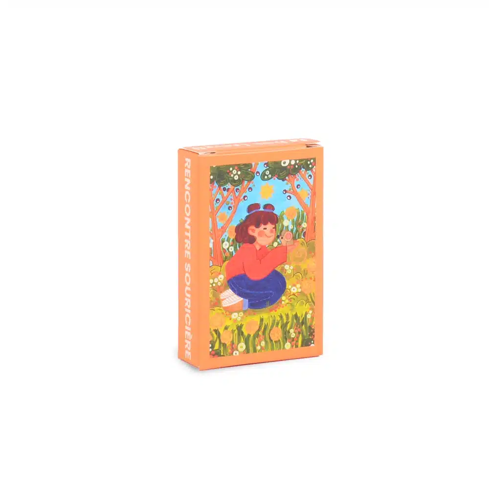 mini puzzle rencontre souricière de la box trevell de 99 pièces