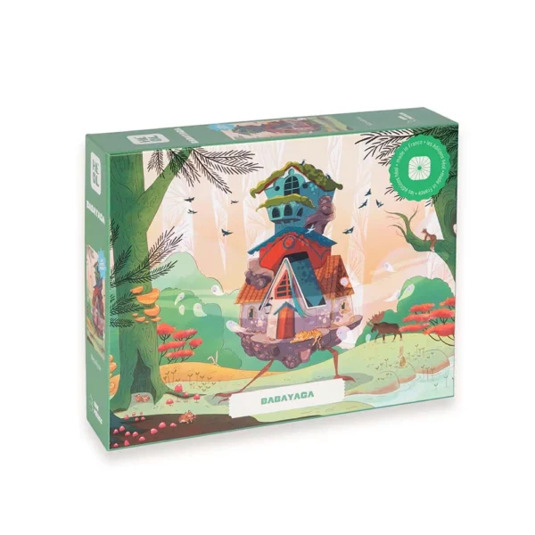Puzzle Baba Yaga de Les Editions Heol de 1000 pièces