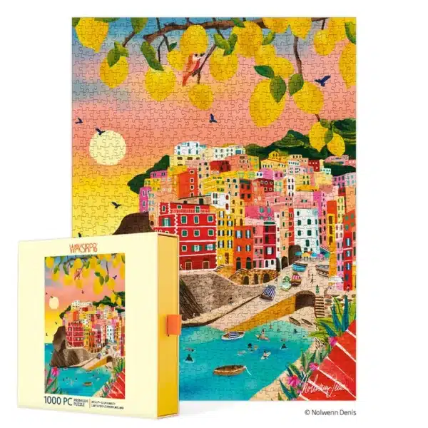 Puzzle Cinque Terre de Werkshoppe de 1000 pièces