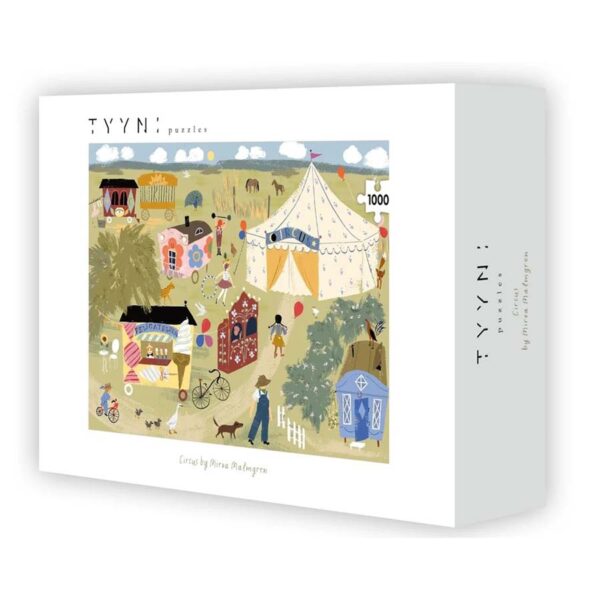 puzzle circus de tyyni de 1000 pièces