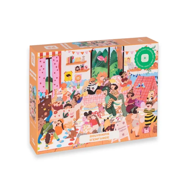 Puzzle Souvenirs d'Enfance de Les Editions Heol de 1000 pièces