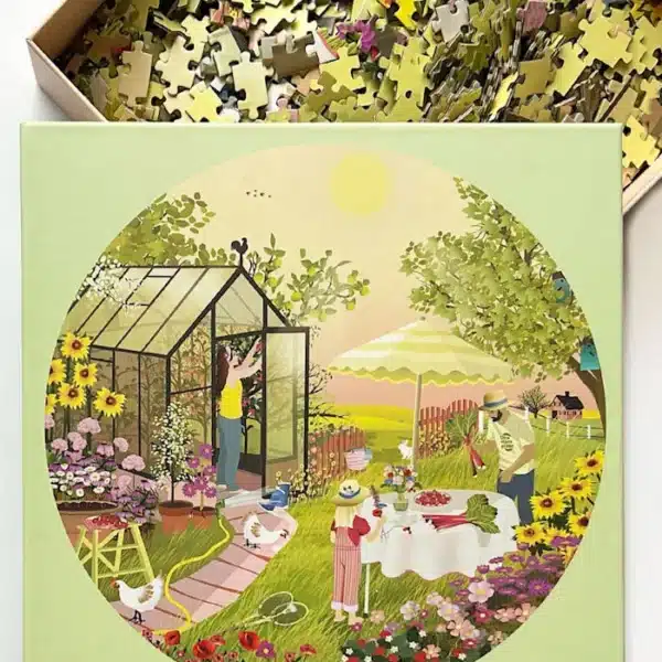 puzzle summer feeling vissevasse de 1000 pieces