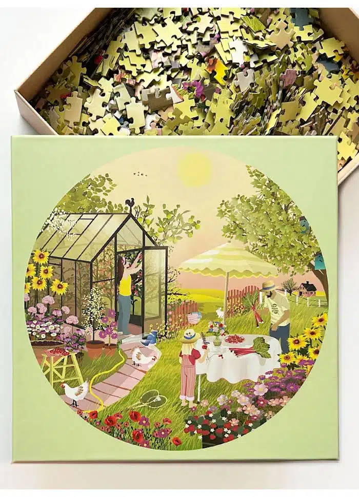 puzzle summer feeling vissevasse de 1000 pieces