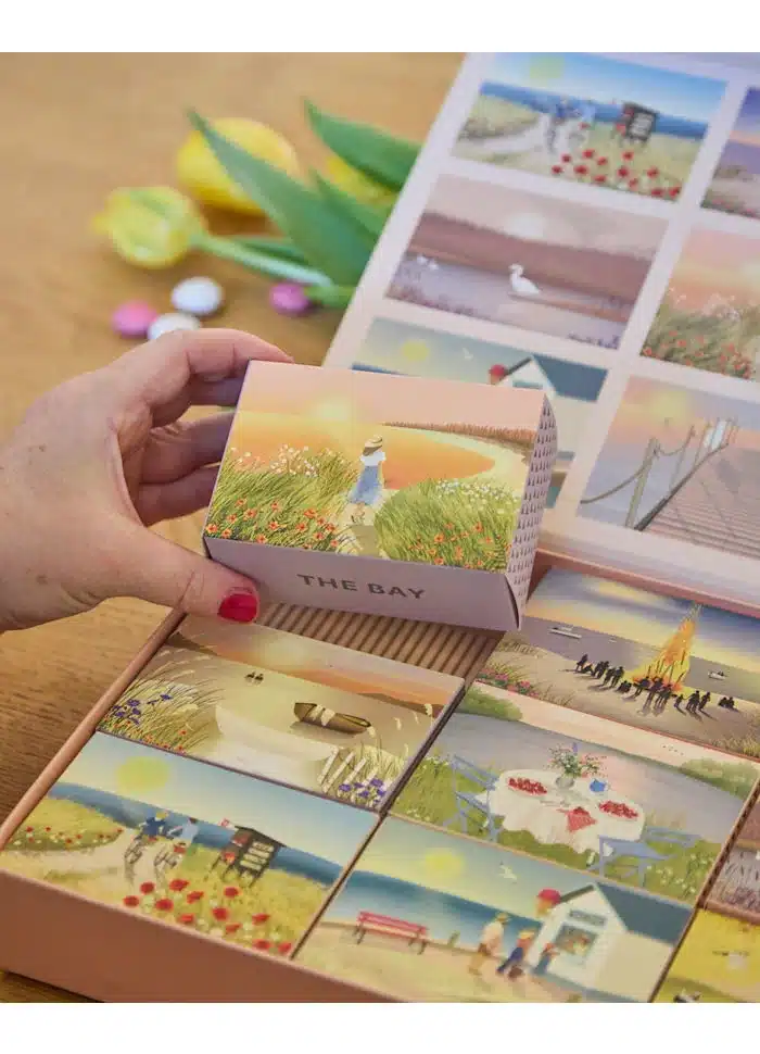 Coffret Puzzle Summer Moments de Vissevasse de 9 x 104 pièces