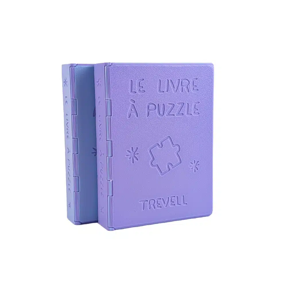 Livre à puzzle trevell couleur bubblegum