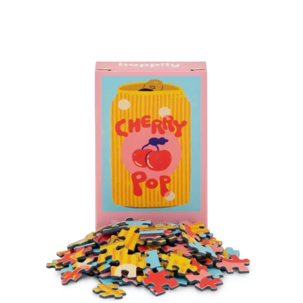 mini puzzle cherry pop de happily de 99 pièces