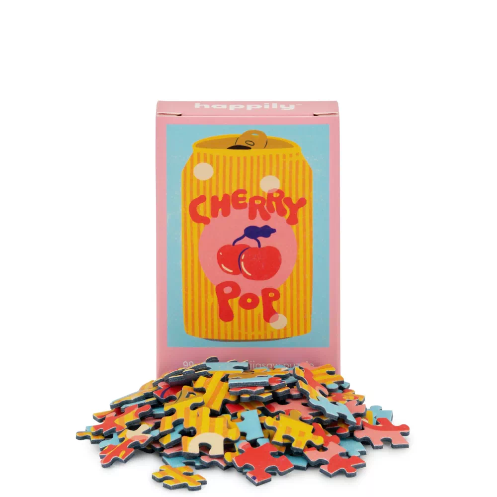 mini puzzle cherry pop de happily de 99 pièces