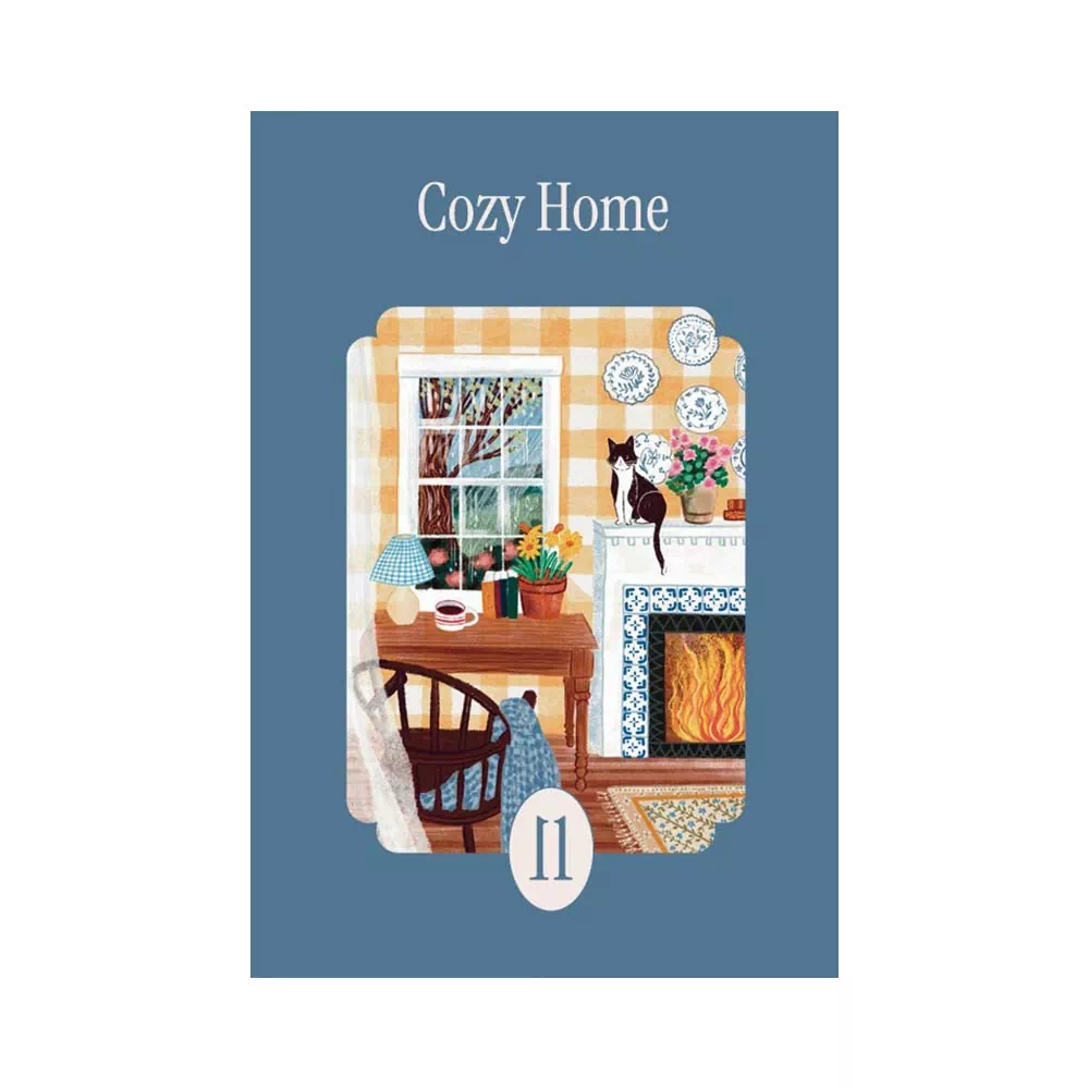 mini puzzle cozy home de la pauz de 99 pièces