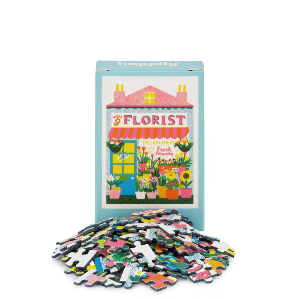 mini puzzle florist de happily de 99 pieces